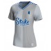 Everton James Tarkowski #6 Koszulka Trzecich Kobiety 2023-24 Krótki Rękaw